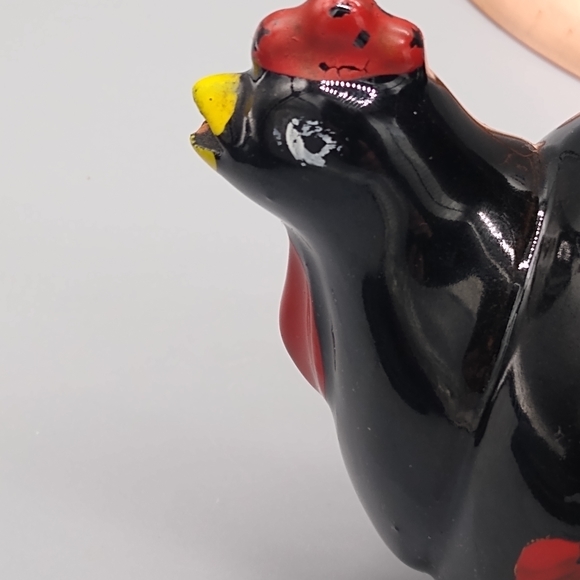 Stacking Redware Chicken Teapot Set Cream Sugar - Picture 8 of 16